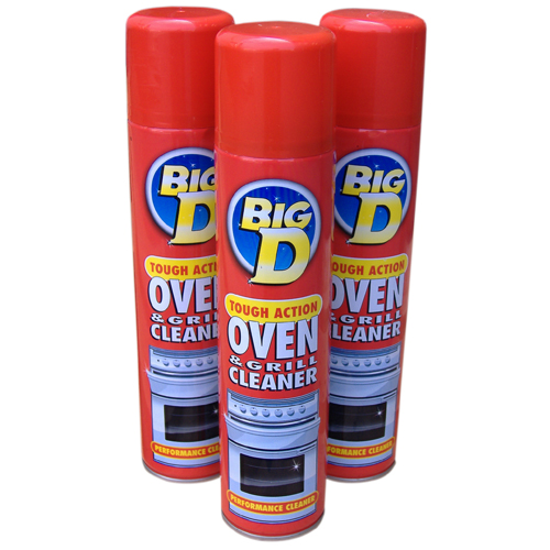 Oven Cleaner (6x1Ltr)